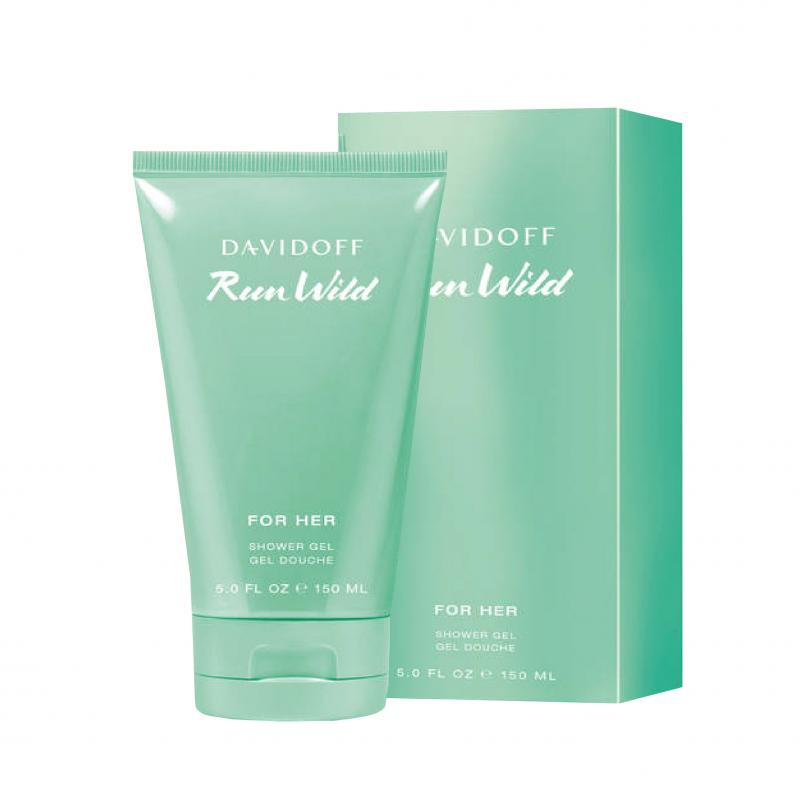 Davidoff Run Wild 150ml, Sprchovací gél (W)