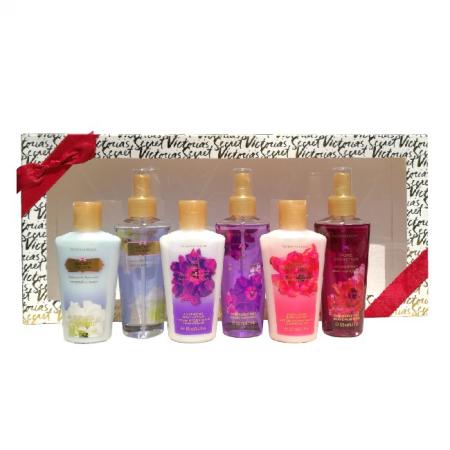 Victoria´s Secret Fantasy 6 x 125ml, Telový sprej, sada (W)