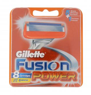 Gillette Fusion5 Power (M) 8ks, Náhradné ostrie