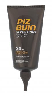 PIZ BUIN Ultra Light Dry Touch Sun Fluid SPF30 150ml, Opaľovací prípravok na telo