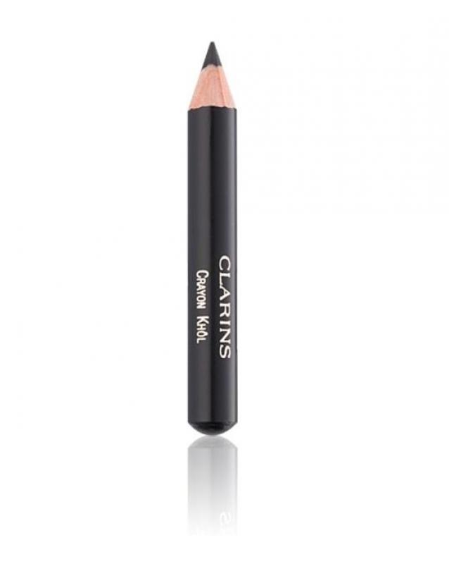 Clarins Crayon Khol 0.39 g 01, ceruzka na oči (DARČEK K NÁKUPU)