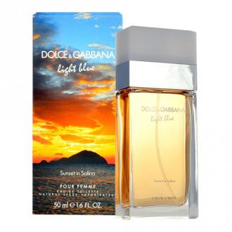 Dolce&Gabbana Light Blue Sunset in Salina Pour Femme 50ml, Toaletná voda (W)