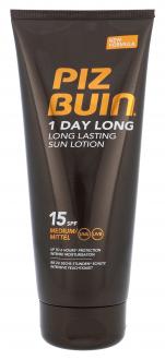 PIZ BUIN 1 Day Long SPF15 200ml, Opaľovací prípravok na telo