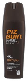 PIZ BUIN Allergy Spray SPF15 200ml, Opaľovací prípravok na telo