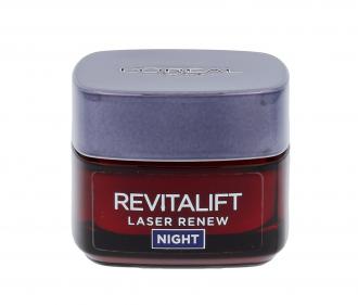 L´Oréal Paris Laser Renew Revitalift 50ml, Nočný pleťový krém (W)