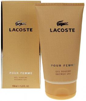 Lacoste Pour Femme 150ml, Sprchovací gél (W)