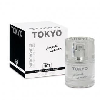 HOT PHEROMONE PARFUM TOKYO Sensual Woman 30ml - dámske feromóny (W)