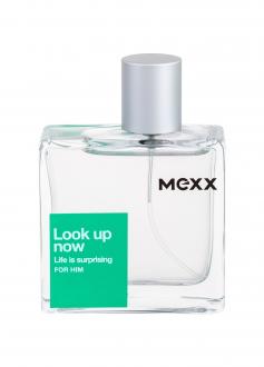 Mexx Life Is Surprising For Him Look up Now 50ml, Toaletná voda (M)