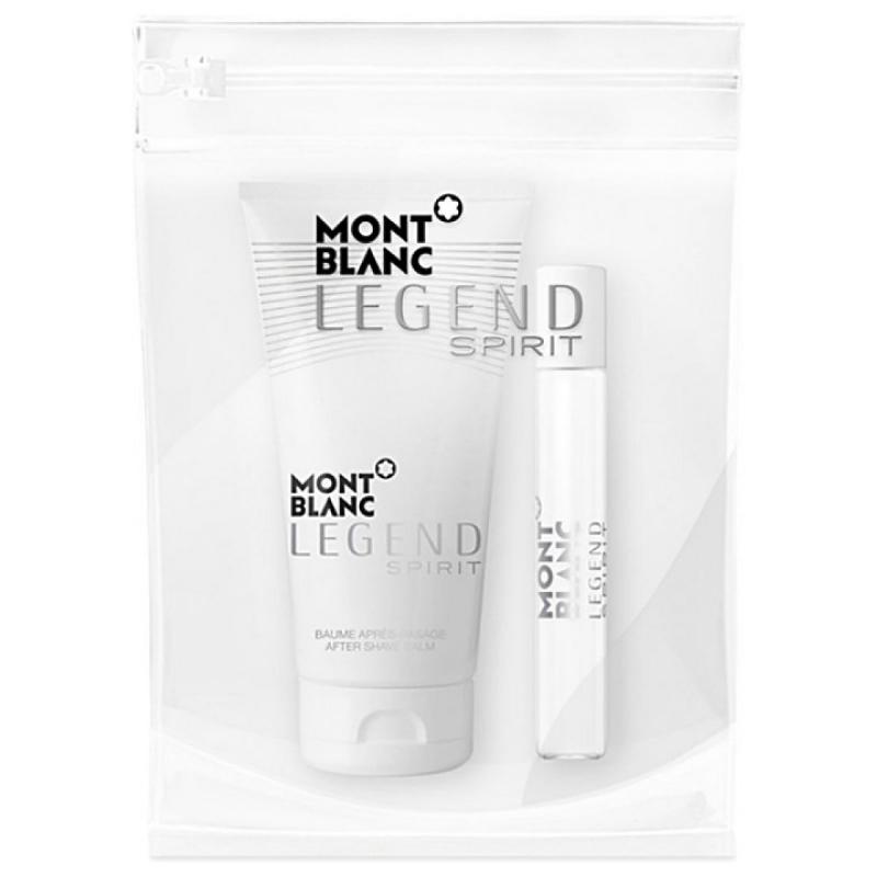 Montblanc Legend Spirit EDT 7.5ml + Balzam po holení 50ml (M)