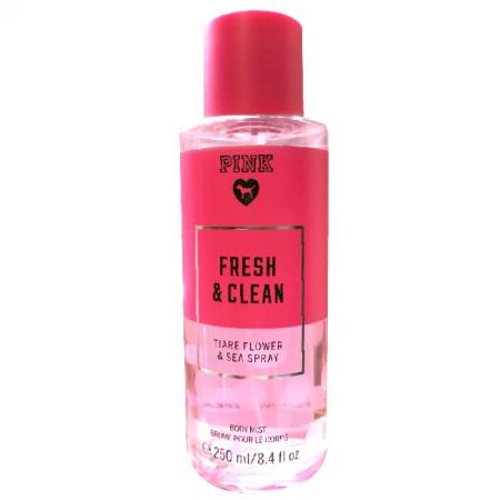 Victoria´s Secret Pink Fresh and Clean 250ml, Telový sprej (W)