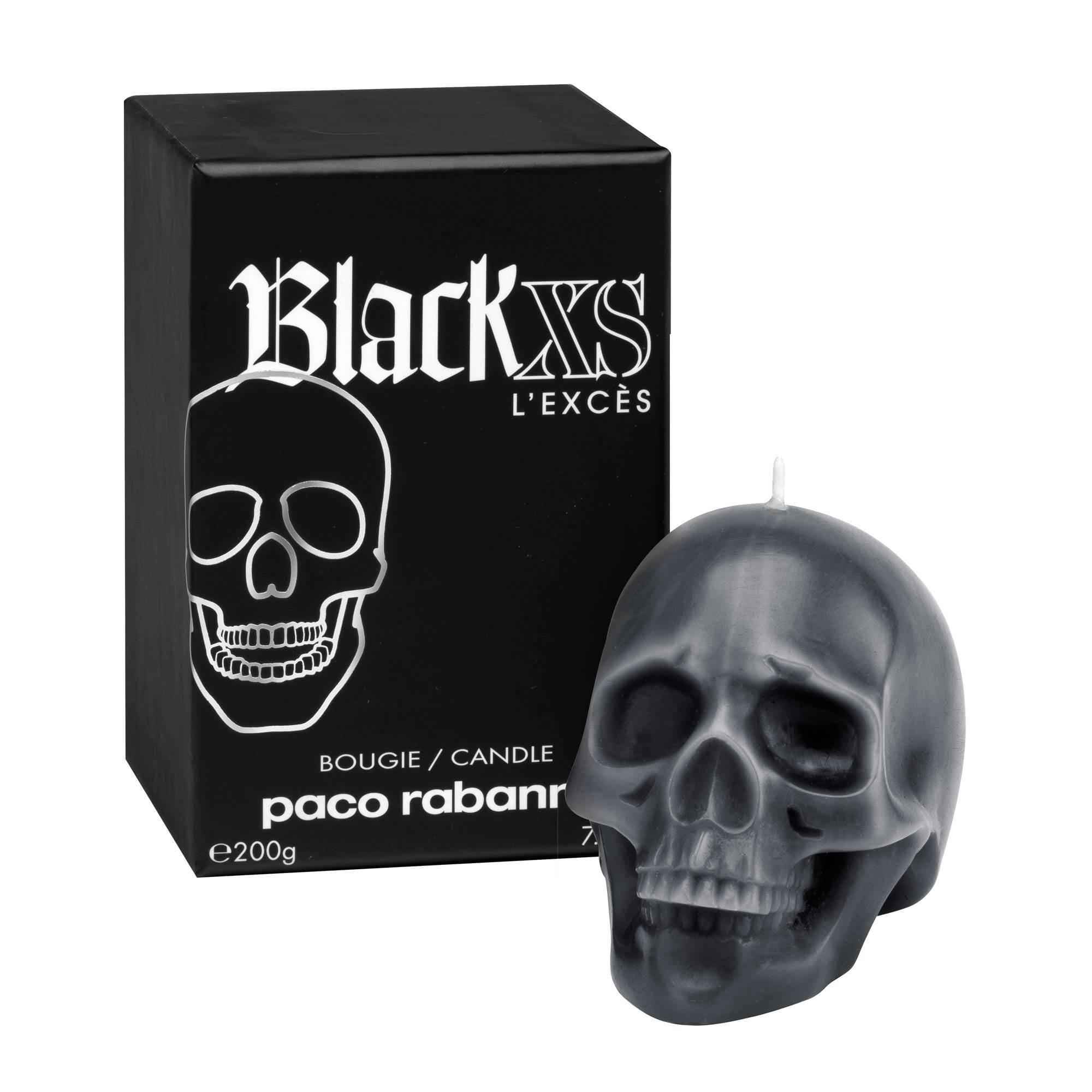 Paco Rabanne L´Exces Black XS 200ml, Vonná sviečka (U)