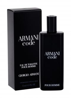 Giorgio Armani Armani Code Pour Homme 15ml, Toaletná voda (M)