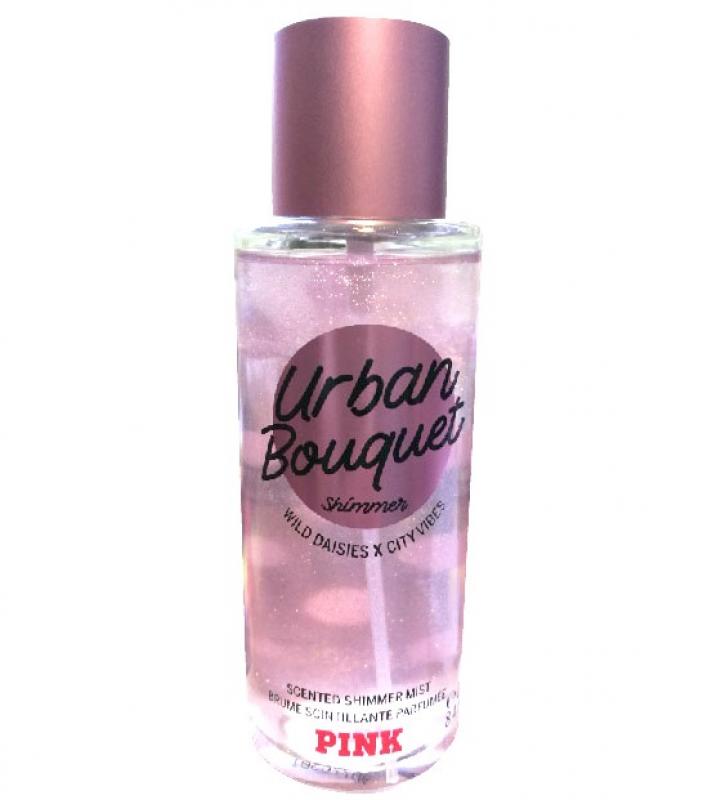 Victoria´s Secret Urban Bouquet Shimmer 250ml, Telový sprej (W)