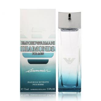 Emporio Armani Diamonds for Men Summer 2012 75ml - Tester, Toaletná voda (M)