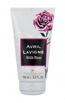 Avril Lavigne Wild Rose 150ml, Sprchovací gél (W)