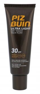 PIZ BUIN Ultra Light Dry Touch Face Fluid SPF30 50ml, Opaľovací prípravok na tvár