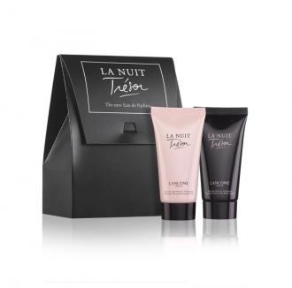 Lancome La Nuit Tresor Telové mlieko 50ml + Sprchovací gel 50ml (W)