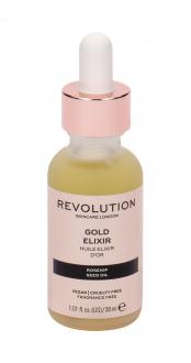 Makeup Revolution Lo Gold Elixir Skincare (W) 30ml, Pleťové sérum