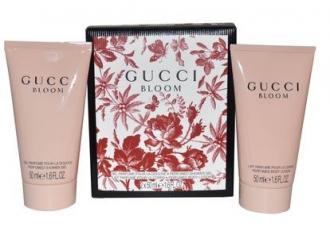 Gucci Bloom sprchovací gél 50 ml + telové mlieko 50 ml (W)