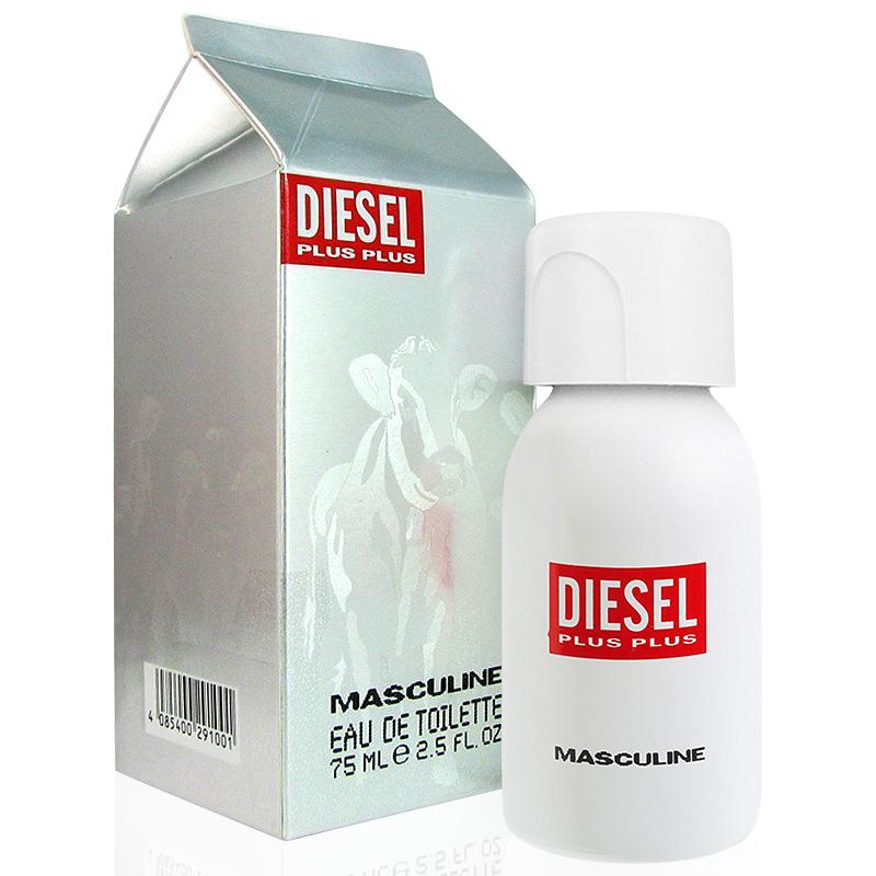 Diesel Plus Plus Masculine 75ml, Toaletná voda (M)