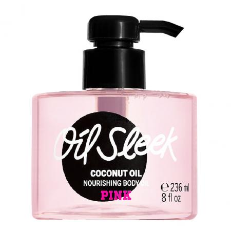 Victoria´s Secret Oil Sleek Coconut 236ml, Vyživujúci telový olej (W)