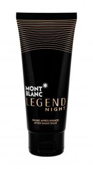 Montblanc Legend Night 100ml, Balzam po holení (M)