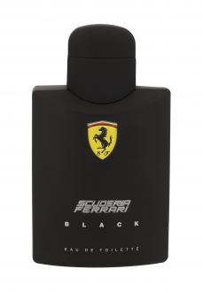 Scuderia Ferrari Black 125ml, Toaletná voda (M)