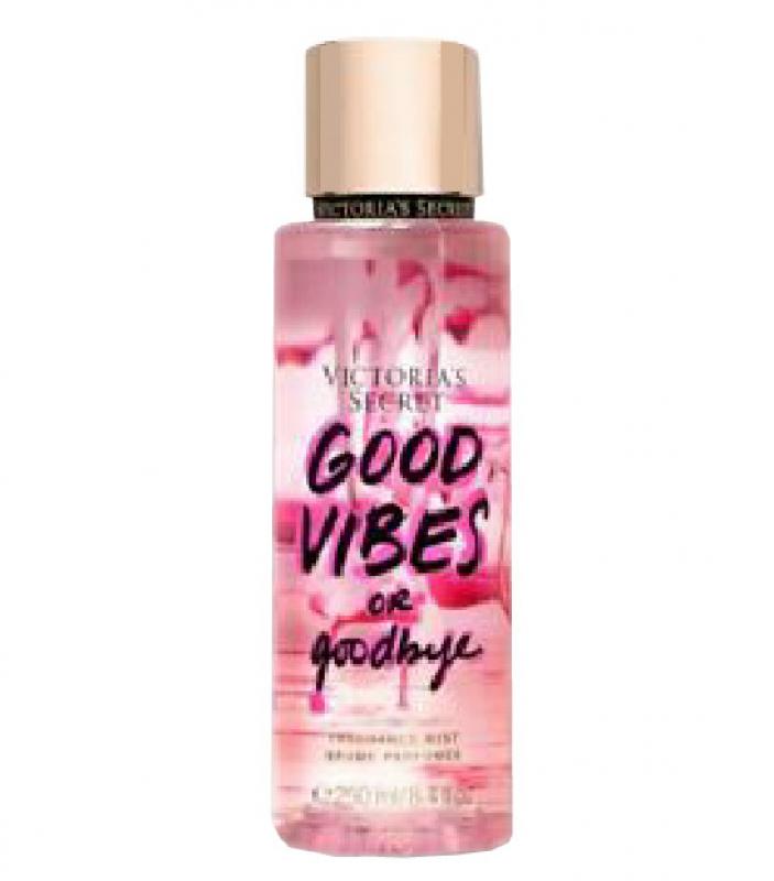 Victoria´s Secret Vibes Or Goodbey 250ml, Telový sprej (W)