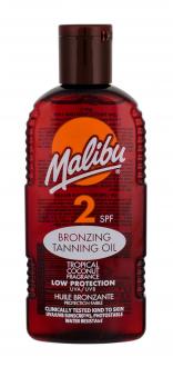 Malibu Bronzing Tanning Oil 200ml, Opaľovací prípravok na telo