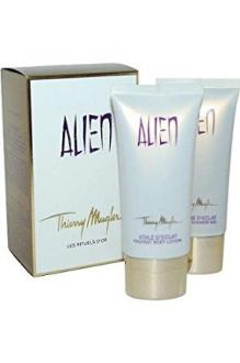 Thierry Mugler Alien Telové mlieko 100ml + Sprchový gel 100ml