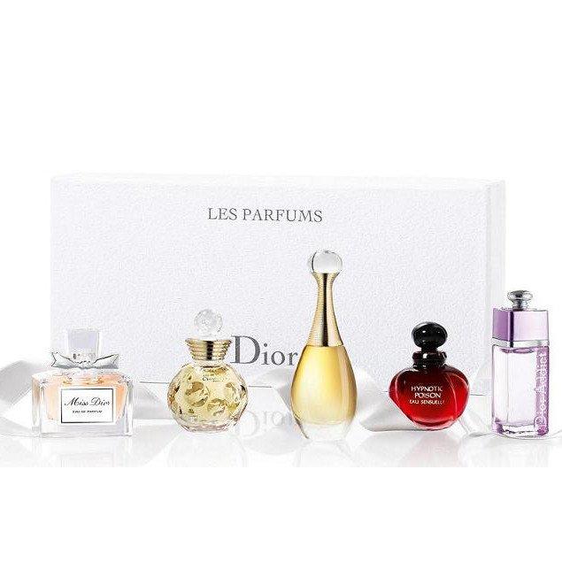 Christian Dior Mini Set 5x5ml, Parfumovaná voda (W)