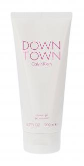 Calvin Klein Downtown Woman 200ml, Sprchovací gél (W)