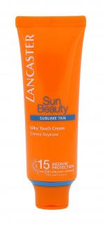 Lancaster Silky Touch Cream Sun Beauty 50ml, Opaľovací prípravok na tvár