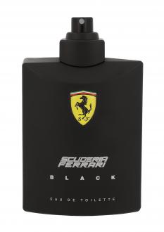 Scuderia Ferrari Black 125ml - Tester, Toaletná voda (M)