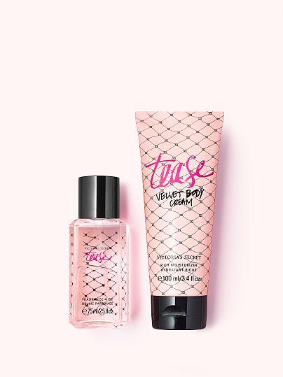 Victoria´s Secret Tease 75ml + 100ml, Telový sprej, sada (W) 1