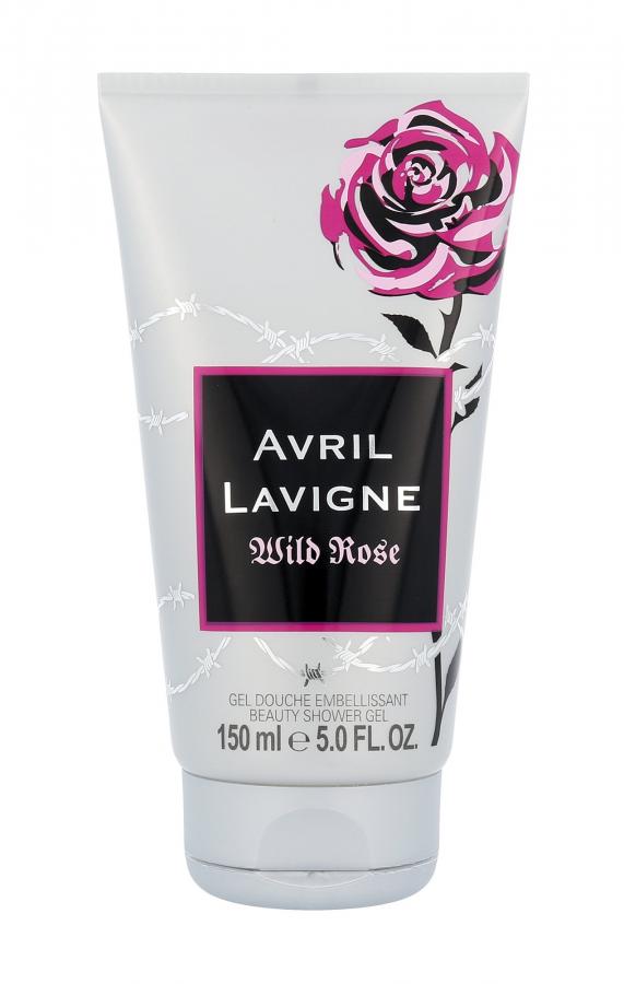Avril Lavigne Wild Rose (W) 150ml, Sprchovací gél