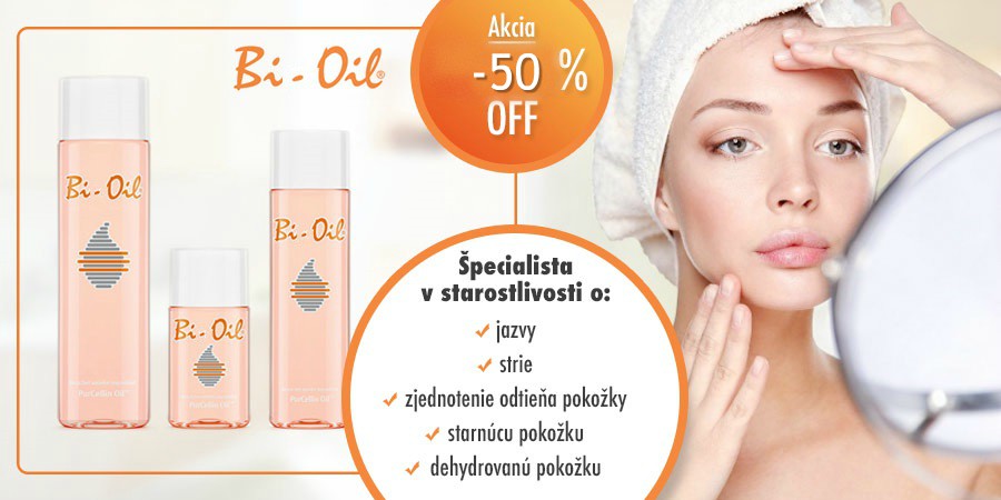 Bi-Oil purcellin Oil je špeciálny olej s bohatým zložením, ktoré zlepšuje textúru pokožky. Rastlinné výťažky a vitamíny pomáhajú zlepšovať vzhľad jaziev a strií. Redukuje výskyt pigmentových škvŕn a kožných chýb,