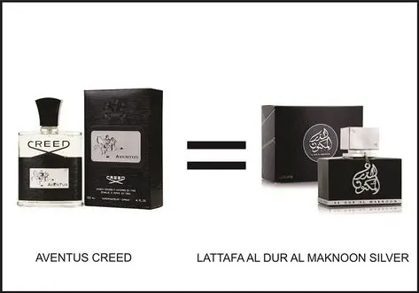 Creed Aventus clone - Lattafa Al Dur Al Maknoon Silver