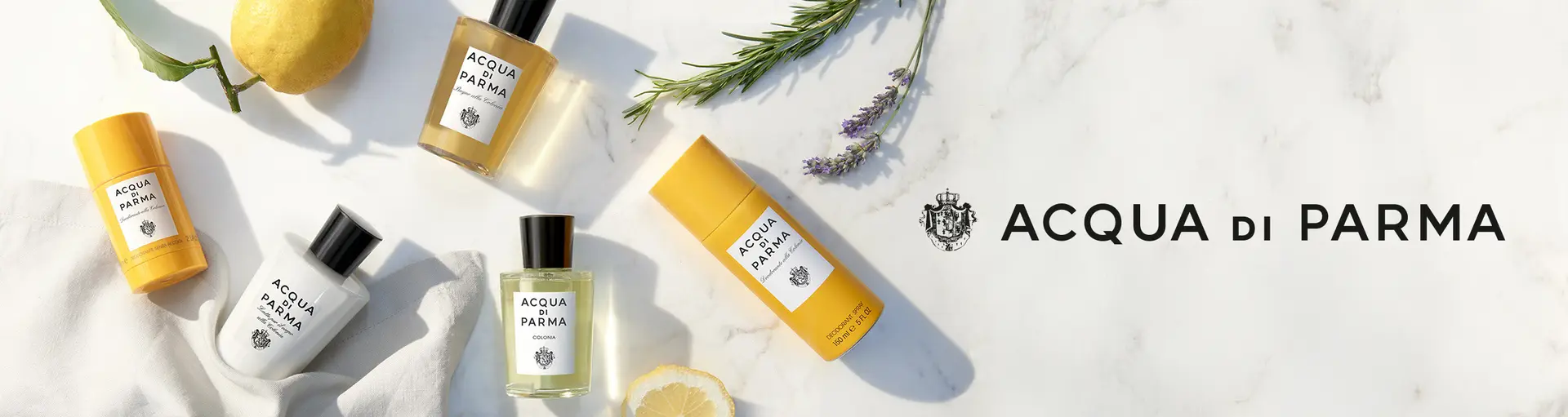 Acqua di parma banner