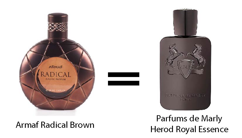 luxusný parfúm, klon Parfums de Marly Herod Royal Essence