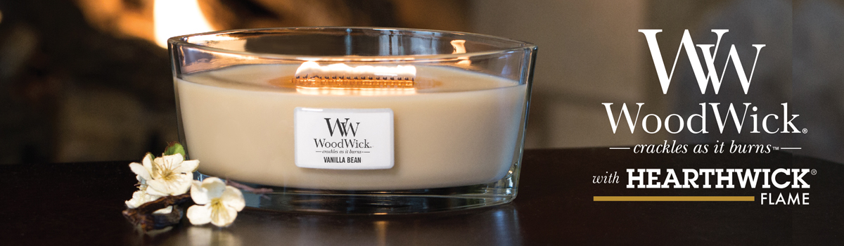 Woodwick sviečky