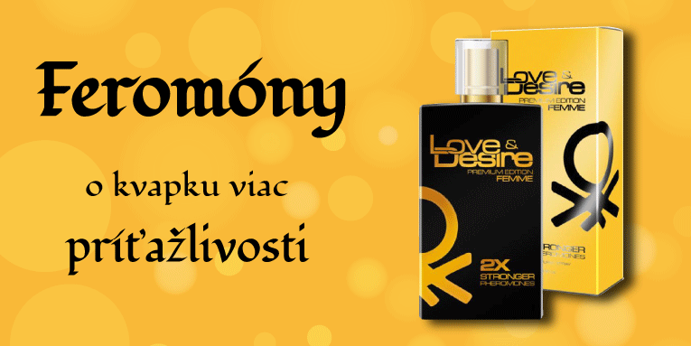 Feromóny pre ženy. Zvýšte svoju atraktívnosť u opačného pohlavia. Zvýšte si sebavedomie a cíťte sa skvele.