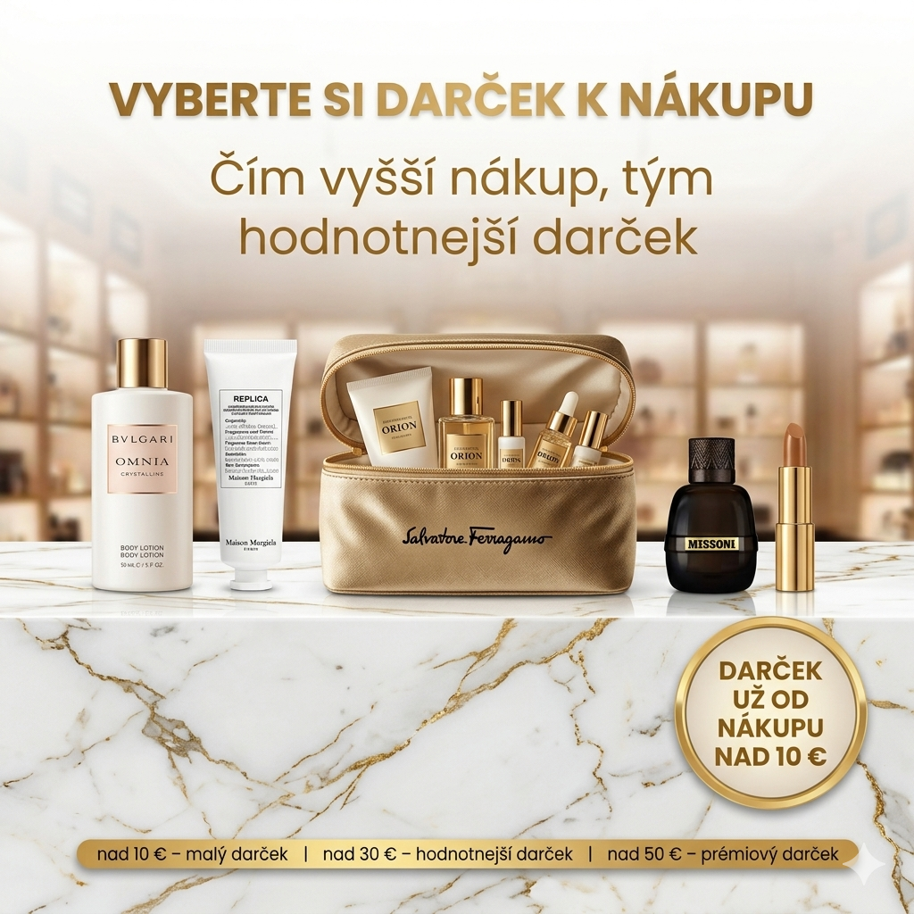 Darčeky k nákupom banner