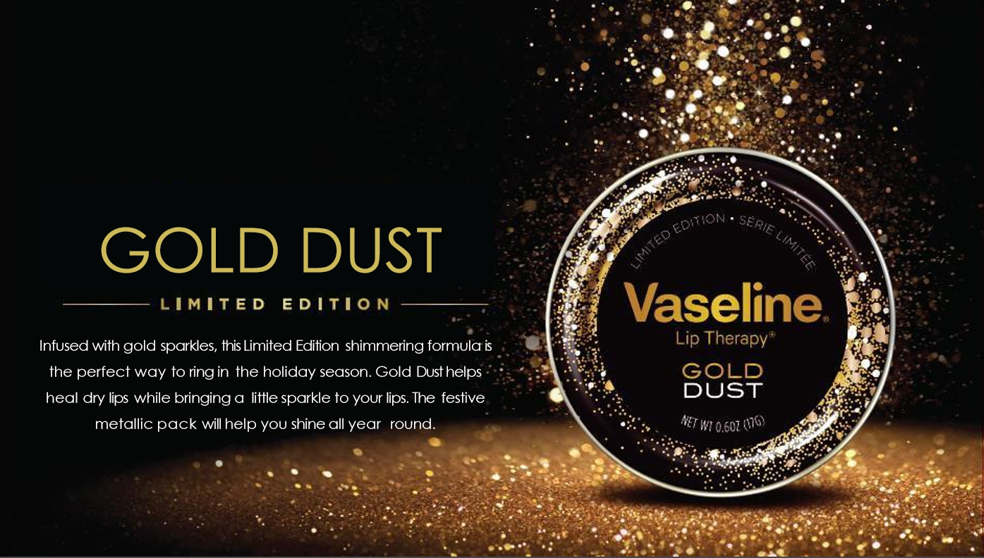 Vaseline Gold Dust