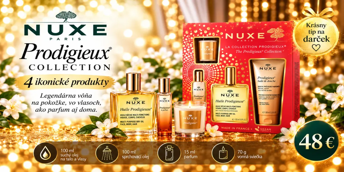 NUXE Prodigieux Collection banner