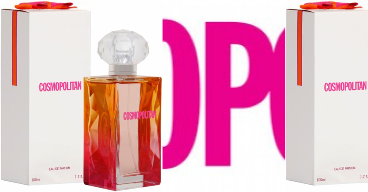 Cosmopolitan parfume