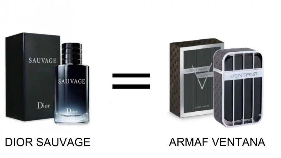 Armaf Ventana is Dior Sauvage clone