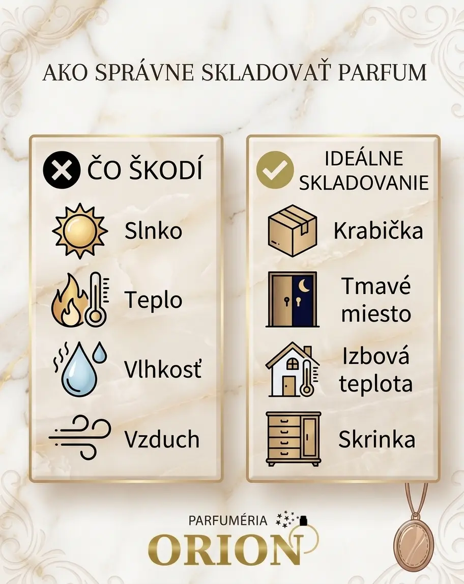skaldovanie parfumov