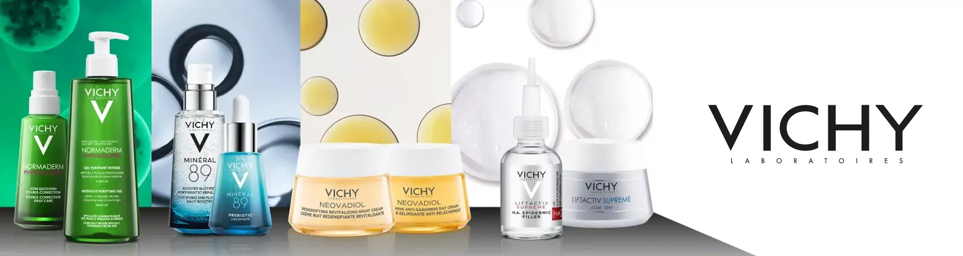 Vichy banner