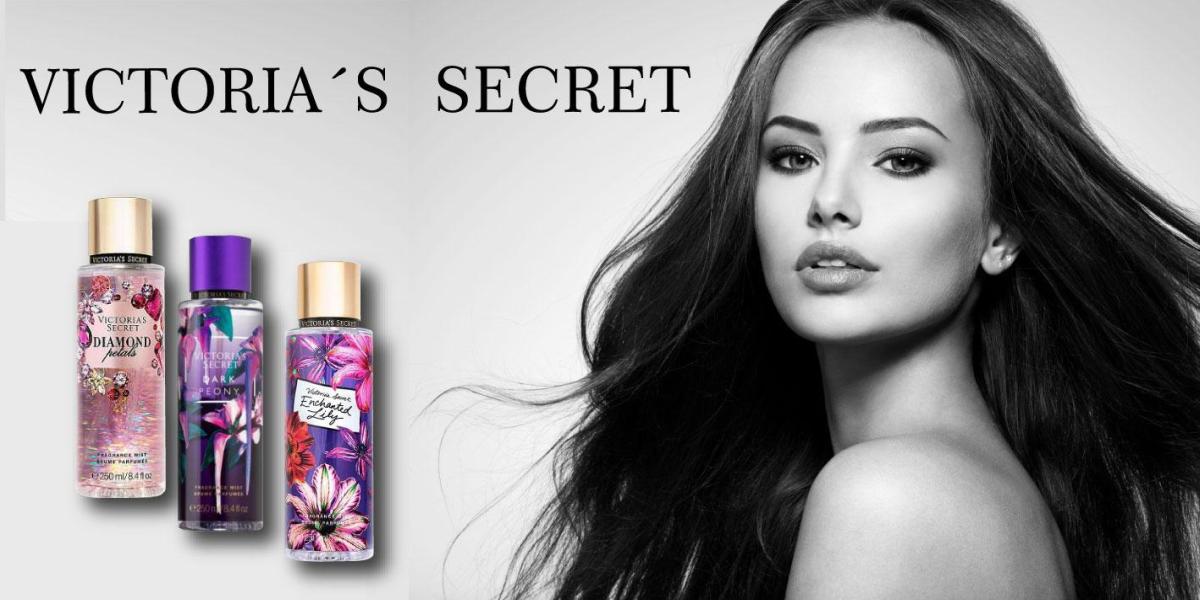 Victoria Secret, ženská, príťažlíva, podmanivá. Vône plné ženskosti.